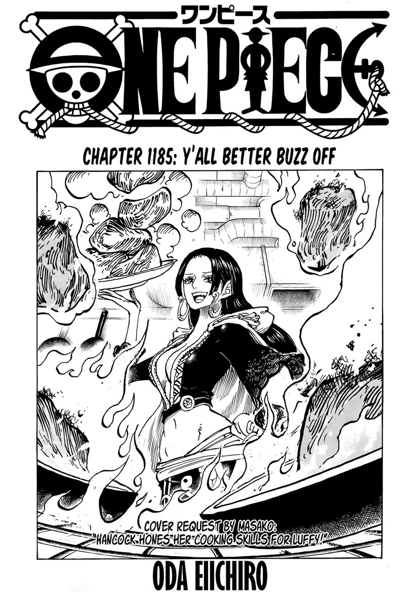 One Piece, Chapter 1185 image 01